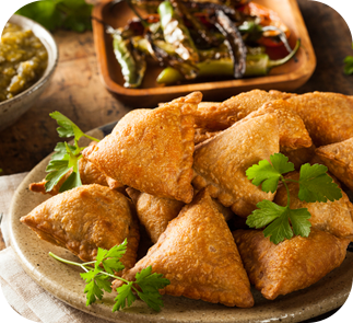 Raj Cuisine Dishes