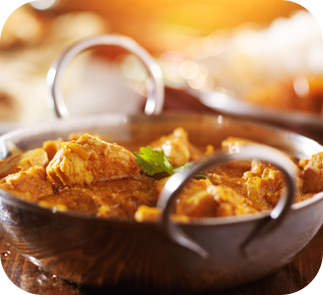 Raj Cuisine Dishes