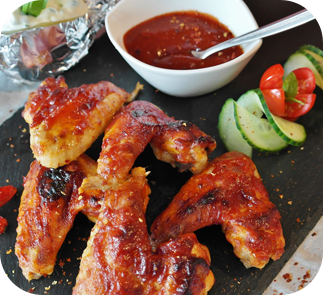 Raj Cuisine Dishes