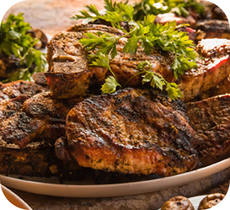 Raj Cuisine Dishes